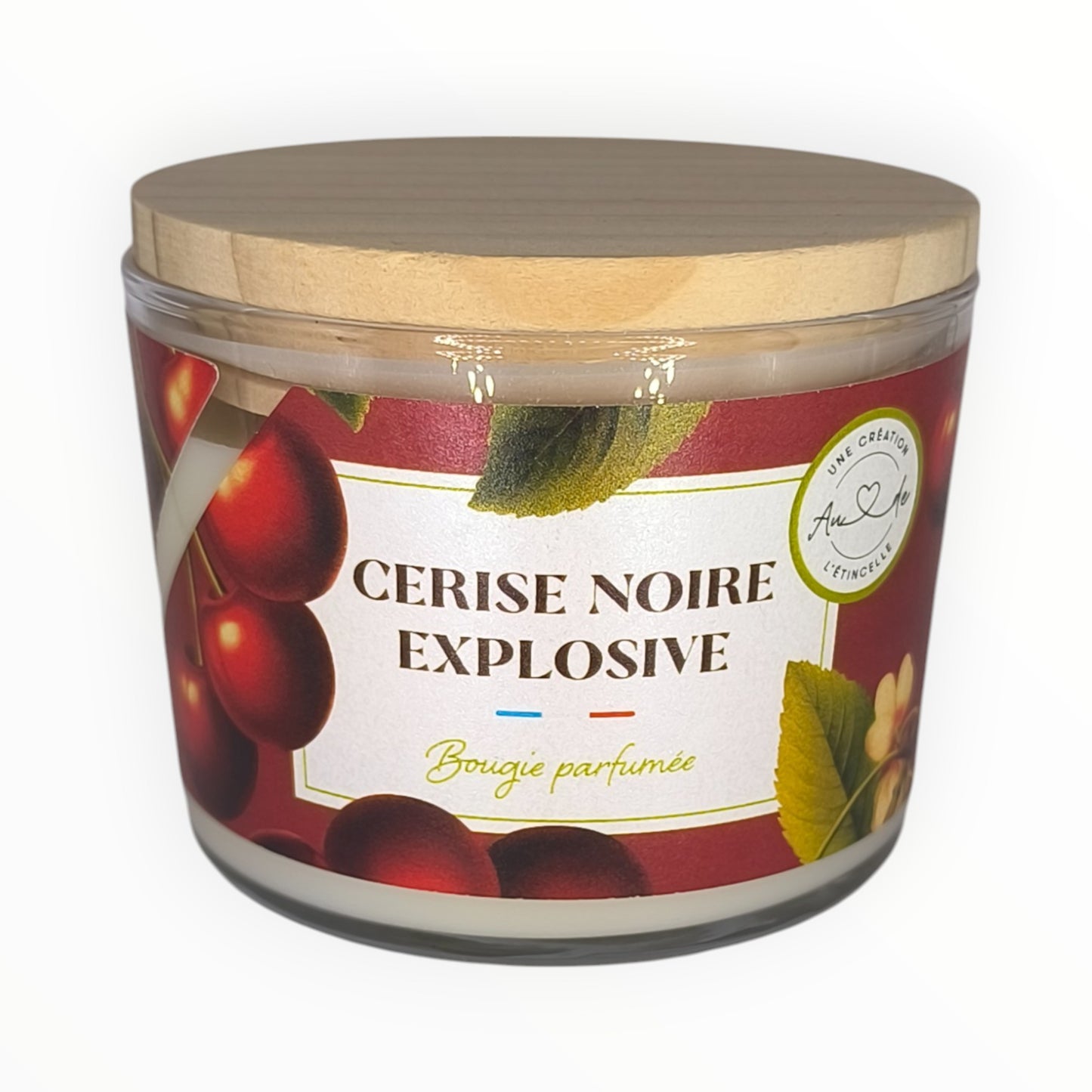 Cerise noire explosive