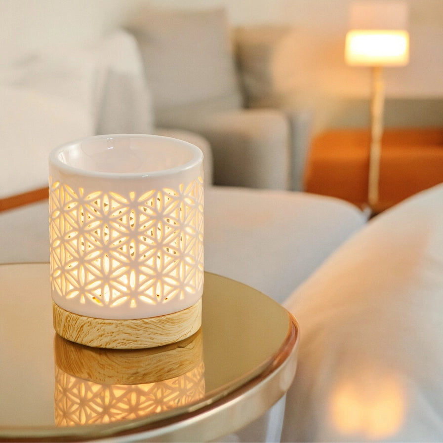 Brûle parfum flower