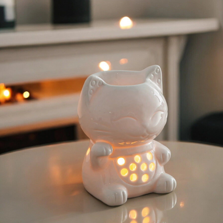 Brûle parfum Tommy le chat