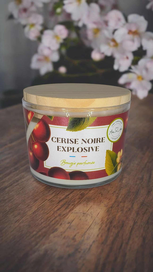 Cerise noire explosive