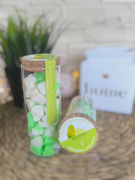 Mojito mini coeurs