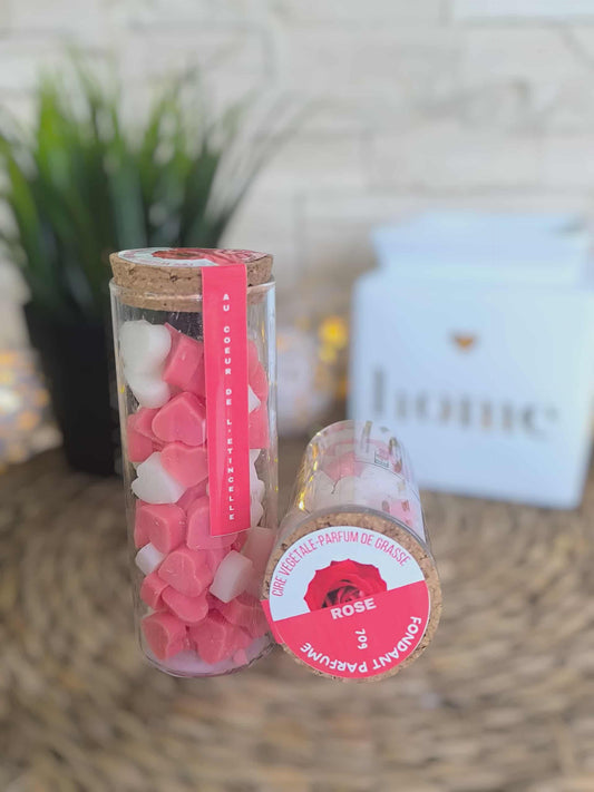 Rose mini coeurs