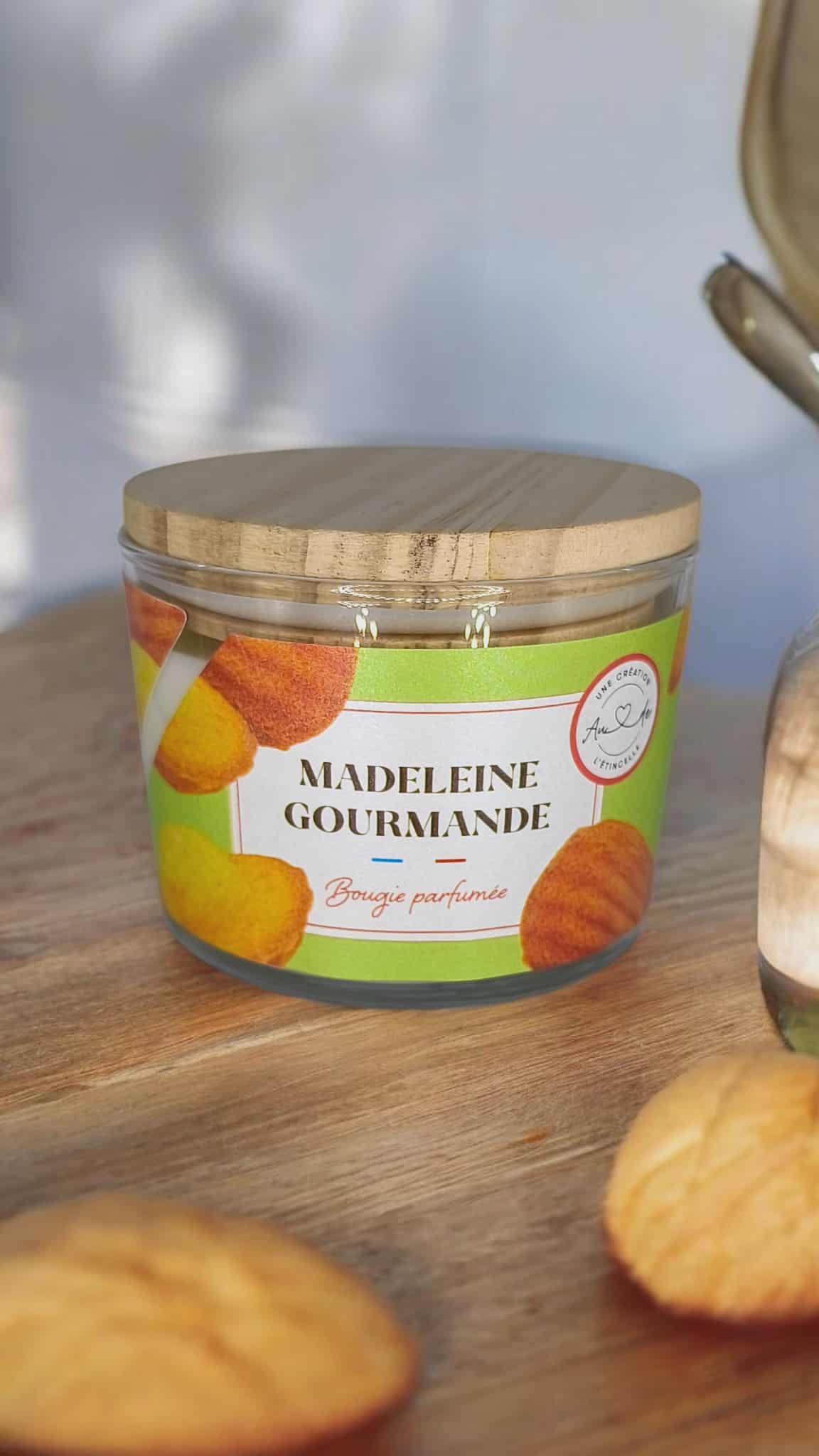 Madeleine gourmande