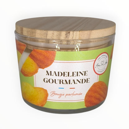 Madeleine gourmande