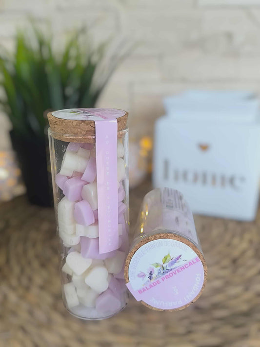 Balade provençale mini coeurs