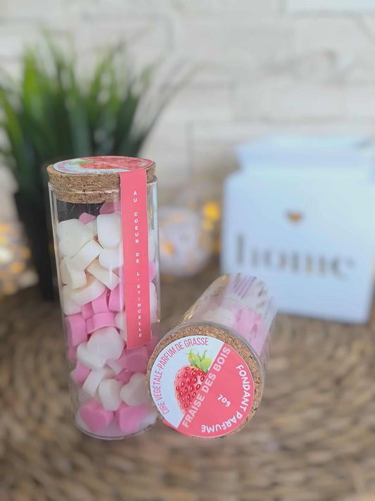 Fraise des bois mini coeurs