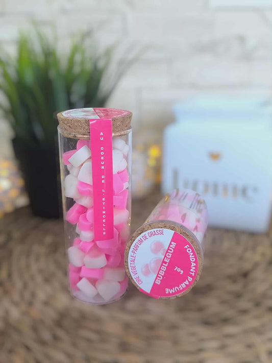 Bubblegum mini coeurs