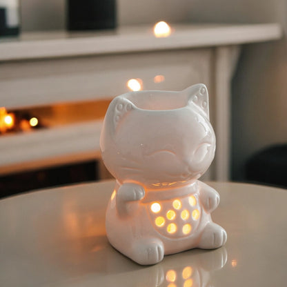 Brûle parfum Tommy le chat